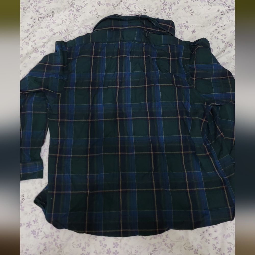 Vintage Pendleton Wool Shirt Large - image 2